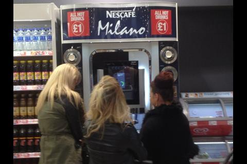 Coffee on sale at Bhs, Staines